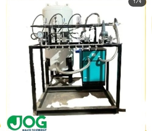 High Pressure Oxygen Cylinder Filling System