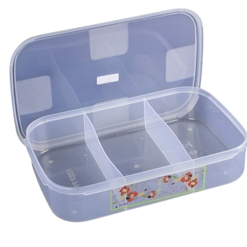 Plastic Signature Partition Box