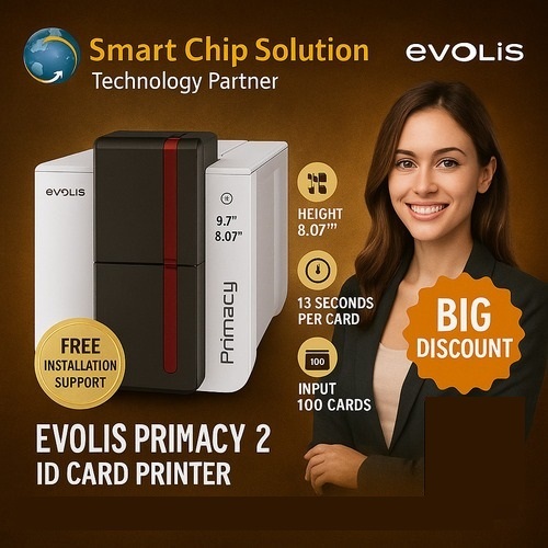 PVC Smart Card Printer