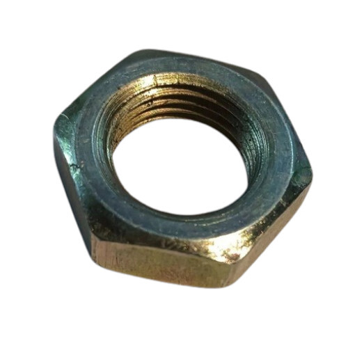 Steel Hex Nut - Color: Gold