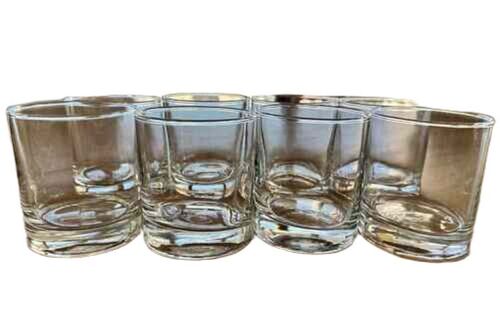 Transparent Drinking Water Glass
