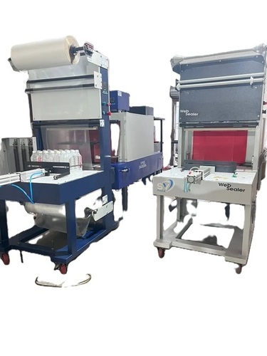 Web Sealer With Shrink Tunnel