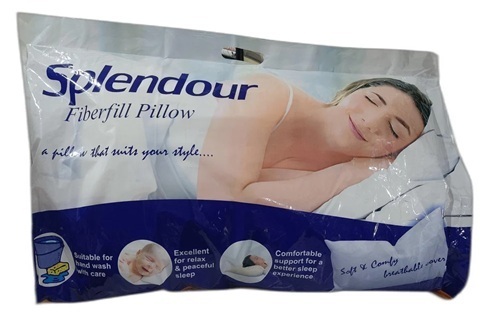 White Splendour Fiberfill Pillow
