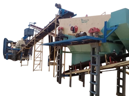 50tph Crusher Plant