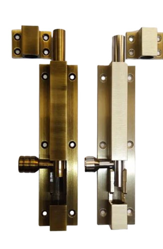 Aluminium Square Tower Bolt
