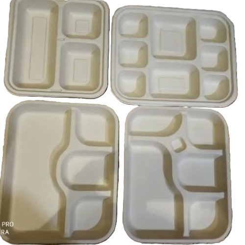 Biodegradable Meal Tray