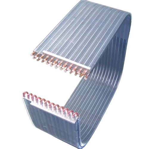 Condensing Coil - Color: Silver
