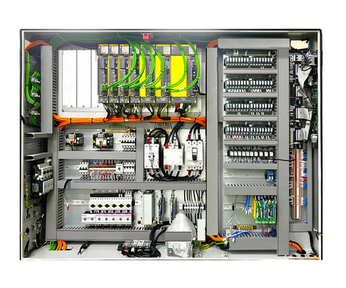 Industrial Plc Control Panel