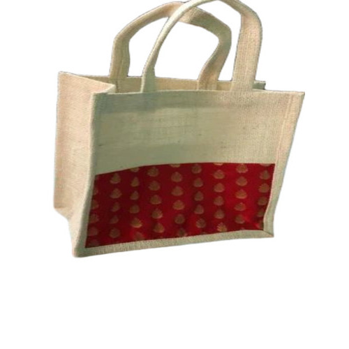 Jute Carry Bags - Color: Multicolor