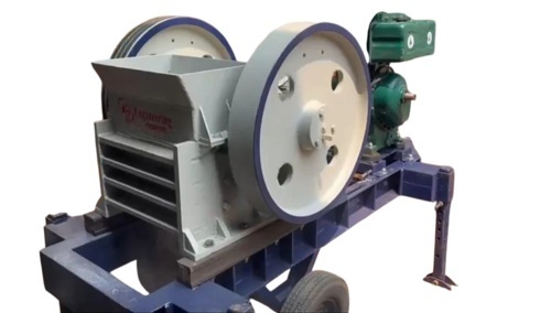 Mini Jaw Crusher Machine