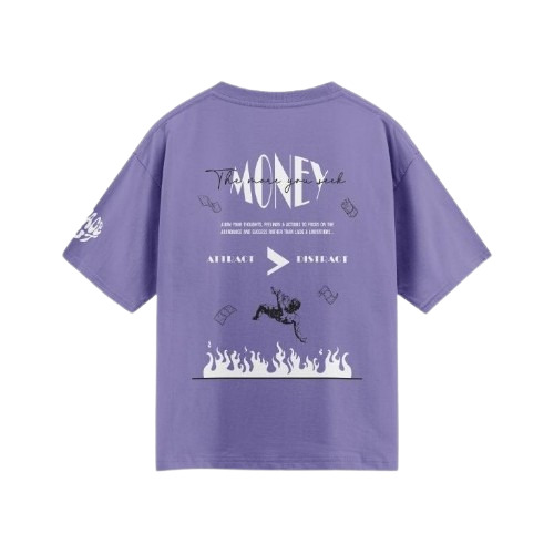 Round Neck T Shirt