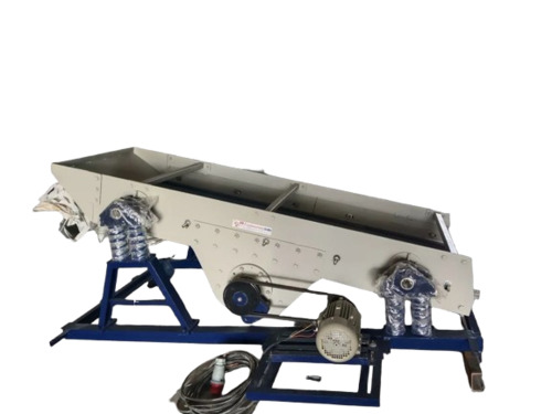 Single Deck Vibrator Screen