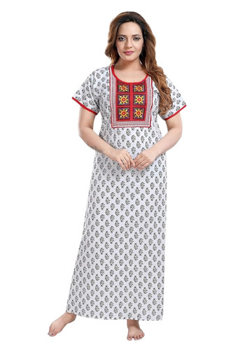 Womens Cotton Nighty