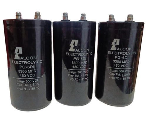 3300 Mfd Alcon Electrolytic Capacitor