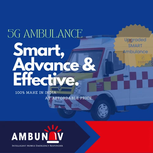 5g Ambulance Model V1 Modification Service
