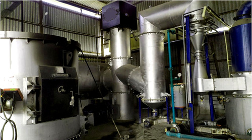 Bio Medical Hydraulic Feeding System