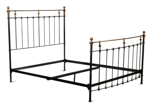 Brass Bed