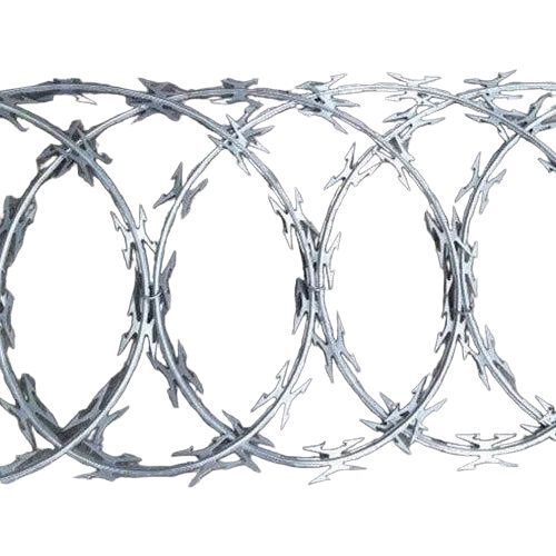 Concertina Sharp Razor Blade Wire