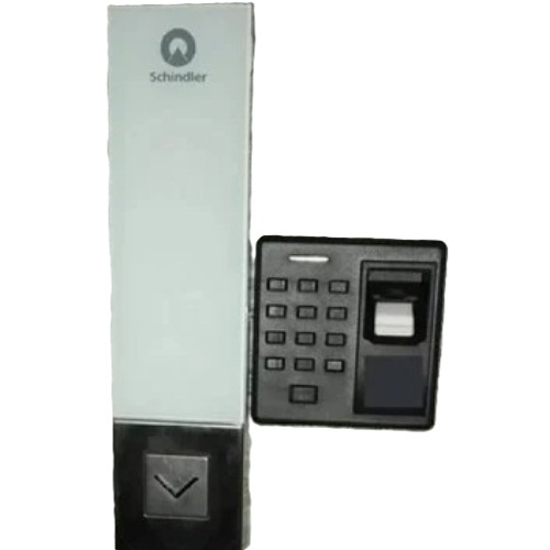 Fingerprint And Rfid Cards