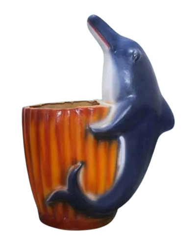 Frp Dolphin Dustbin