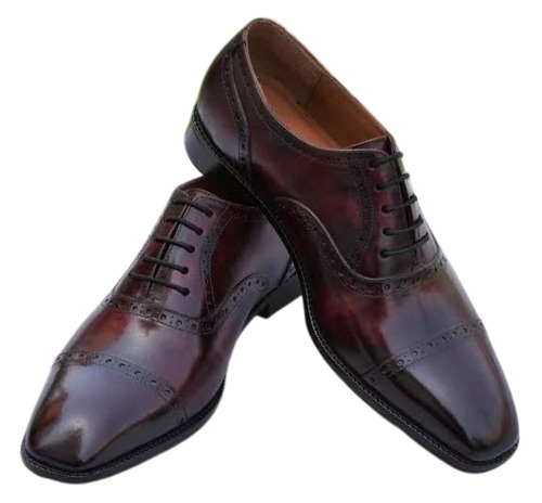 Handmade Leather Blogue Shoes