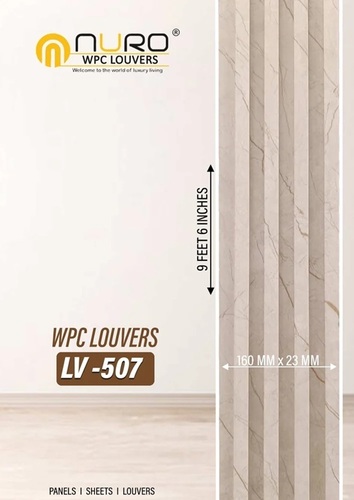 Lv-507 Wpc Louvers