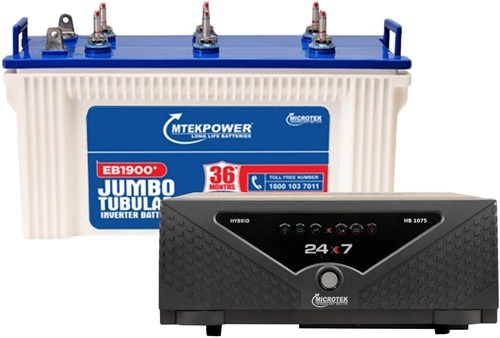 Microtek Inverter Batteries