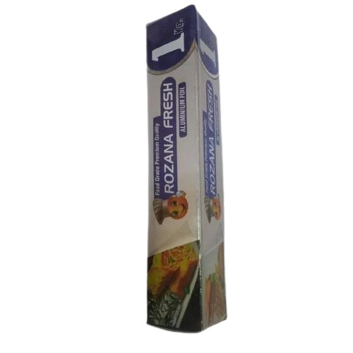 Plain Aluminium Foil - Foil Type: Roll