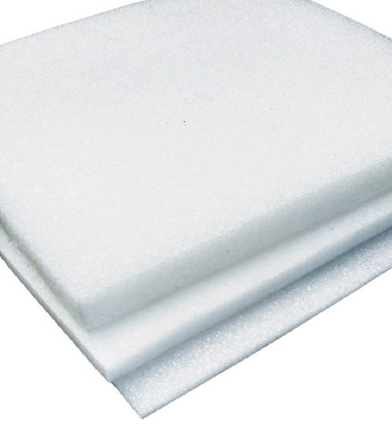 20 Mm White Plain Epe Foam Sheet