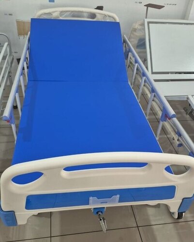 Blue Hospital Bed