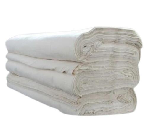 Cotton Fabric - Color: White