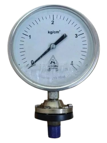 Diaphragm Seal Pressure Gauge By H Guru Instruments North Pvt. Ltd.