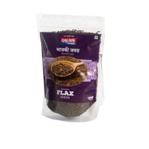 Dried Roasted Flax Seeds