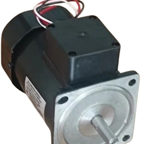 Induction Motor - Color: Black And Silver