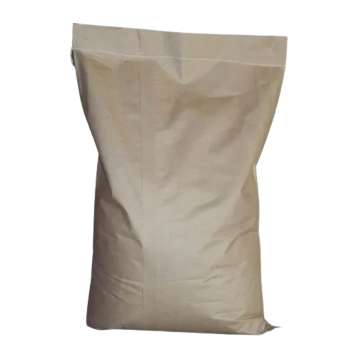 Paper Laminated Hdpe Brown Plain Bags