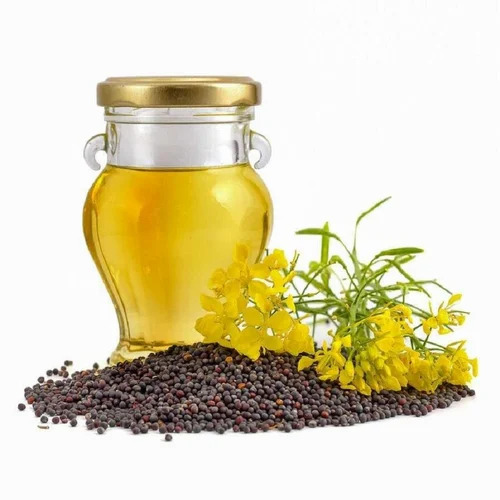 Pure Mustard Oil