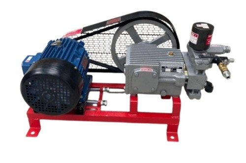 Triple Plunger Car Washer