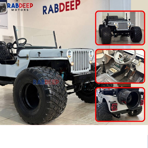 Willy Open Modified Jeep