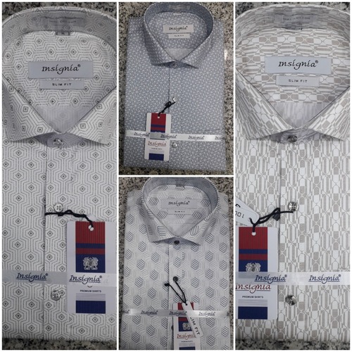 100 % Cotton Formal Shirts 