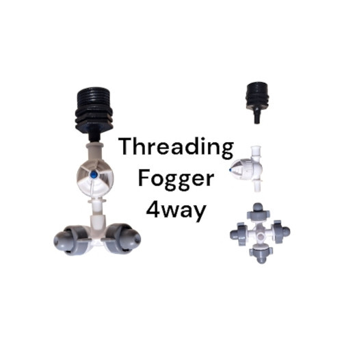 4 Way Threading Fogger