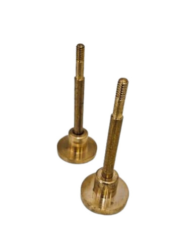 Brass Push Cock Axle