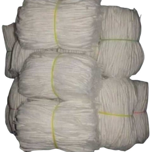Light Weight Puja Cotton Wick - Color: White