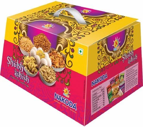 Nakoda Namkeen Sweet Gift Box