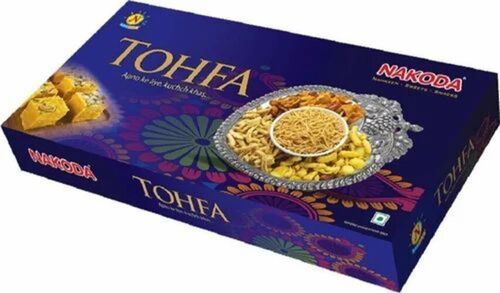 Nakoda Tohfa Namkeen Sweet Gift Box