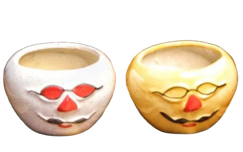 Small Ceramic Pot - Color: Different Color