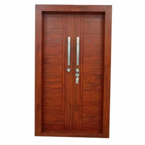 Steel Double Doors