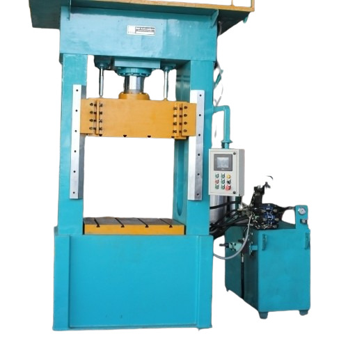 Vertical Baling Press