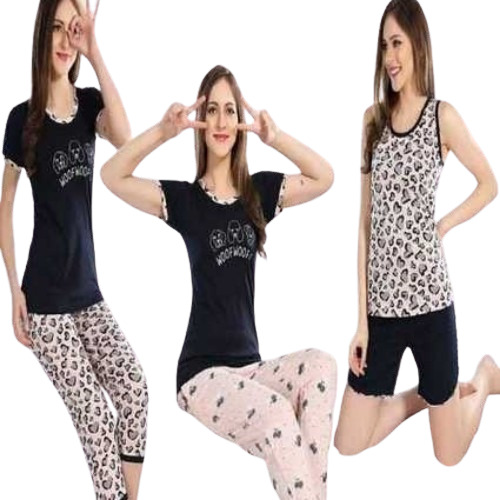 Women Night Suit Set