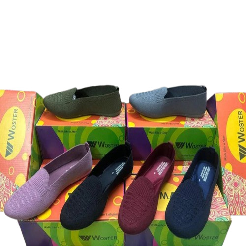 Ballets Shoes - Feature: Anti Wrinkle