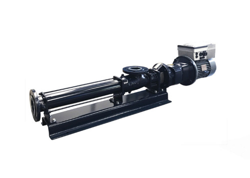 Black Screw Pumps